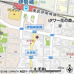 ＫＡＴＥＫＹＯ学院伊勢崎駅前校周辺の地図