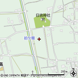 長野県安曇野市穂高柏原1289周辺の地図
