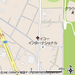 栃木県小山市立木533周辺の地図