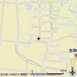 栃木県栃木市大平町新934周辺の地図