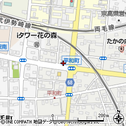 メンタルクリニック平和町周辺の地図