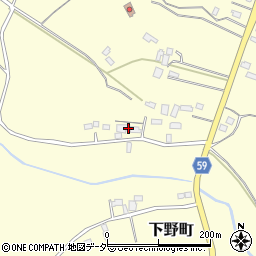 茨城県水戸市下野町439周辺の地図