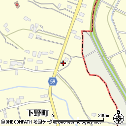 茨城県水戸市下野町474周辺の地図