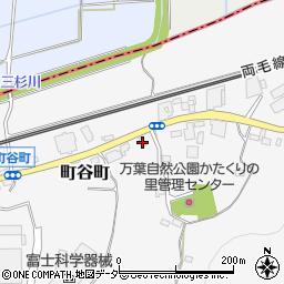 栃木県佐野市町谷町124周辺の地図