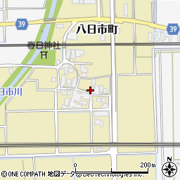 石川県加賀市八日市町イ22周辺の地図