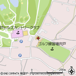 茨城県笠間市南小泉1556周辺の地図