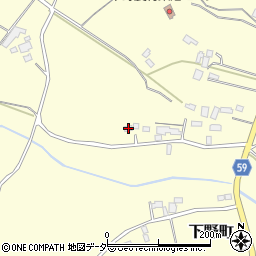 茨城県水戸市下野町437周辺の地図