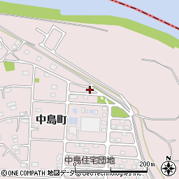 中島町地区公民館周辺の地図
