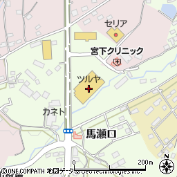 八十二銀行ツルヤ御代田店 ＡＴＭ周辺の地図