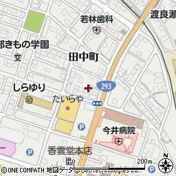 角田仏具店販売部周辺の地図