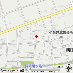 群馬県太田市新田小金井町1375-1周辺の地図