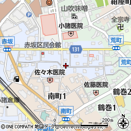 小山智生行政書士事務所周辺の地図