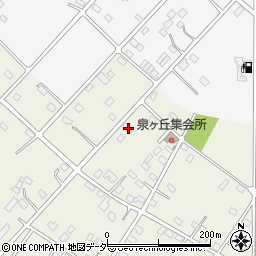 栃木県小山市中久喜1496-46周辺の地図