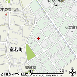 東京化セン周辺の地図