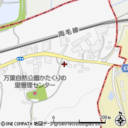 栃木県佐野市町谷町84周辺の地図