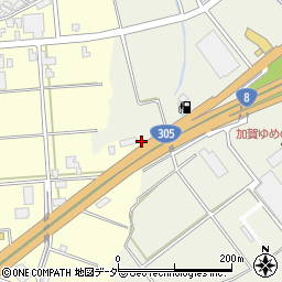 石川県加賀市箱宮町イ周辺の地図
