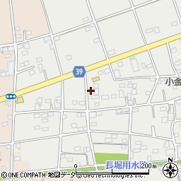 群馬県太田市新田小金井町1381周辺の地図