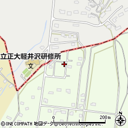 長野県北佐久郡御代田町草越1173-1263周辺の地図