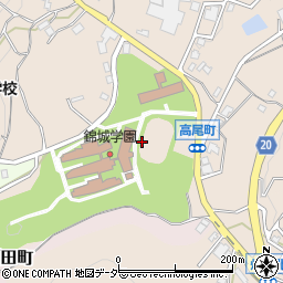 石川県加賀市高尾町ヌ周辺の地図