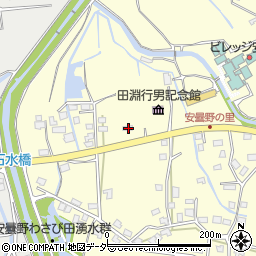 長野県安曇野市豊科南穂高重柳5068周辺の地図