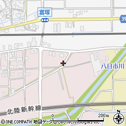 石川県加賀市弓波町ホ周辺の地図