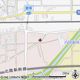 石川県加賀市弓波町（ホ）周辺の地図