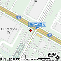 株式会社スナガ　太田営業所周辺の地図