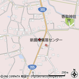 茨城県笠間市南小泉679周辺の地図