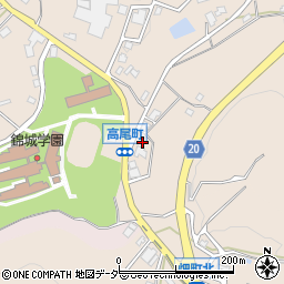 石川県加賀市高尾町ル周辺の地図
