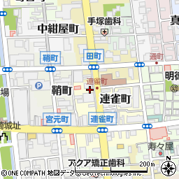 黒吉 KUROKICHI周辺の地図