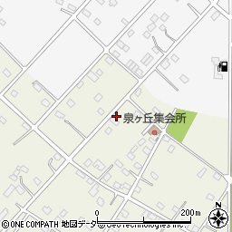 栃木県小山市中久喜1496-41周辺の地図