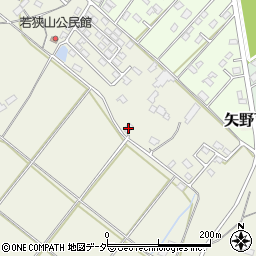 茨城県笠間市矢野下1498周辺の地図