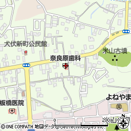 奈良原歯科周辺の地図