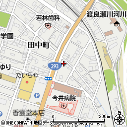 鍵の１１０番救急車・大前町・稲岡町周辺の地図