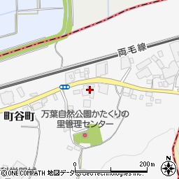 栃木県佐野市町谷町119周辺の地図