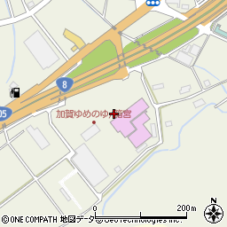 石川県加賀市箱宮町ヲ周辺の地図