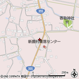 茨城県笠間市南小泉682周辺の地図