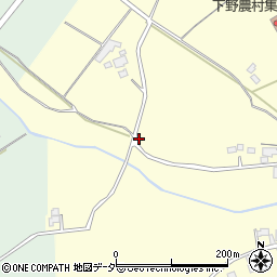 茨城県水戸市下野町408周辺の地図
