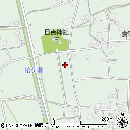 長野県安曇野市穂高柏原1294周辺の地図