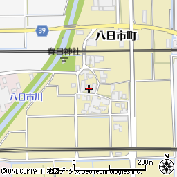 石川県加賀市八日市町イ19周辺の地図