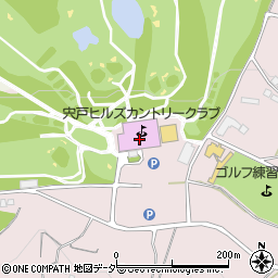 茨城県笠間市南小泉1340周辺の地図