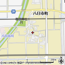 石川県加賀市八日市町イ20周辺の地図