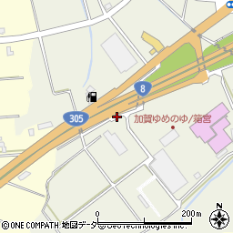 石川県加賀市箱宮町ヌ周辺の地図