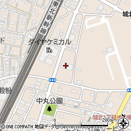 岡田電気産業株式会社　小山営業所周辺の地図