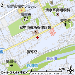 五十貝カメラ店周辺の地図