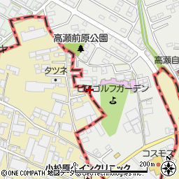 松本カイロプラクティックトリートメント周辺の地図