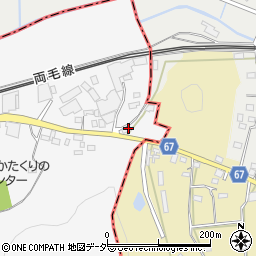 栃木県佐野市町谷町2周辺の地図
