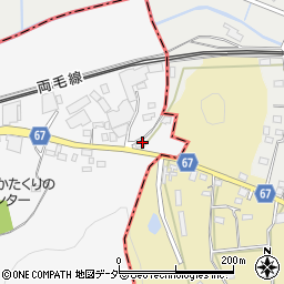 栃木県佐野市町谷町2周辺の地図