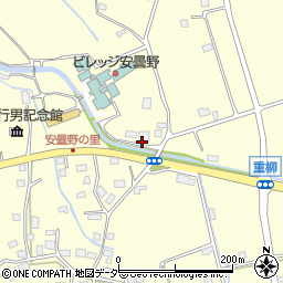 長野県安曇野市豊科南穂高6138周辺の地図