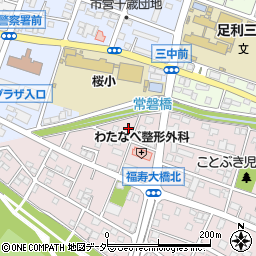 奥抜工務店周辺の地図